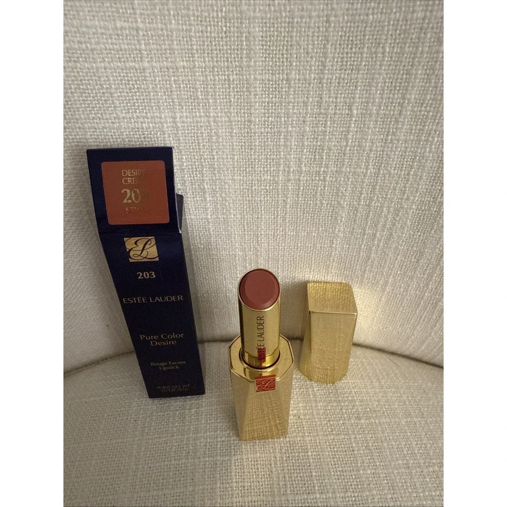 Estee Lauder Pure Color Desire Rouge‎ Excess Lipstick 203 STING - Size 3.1 g